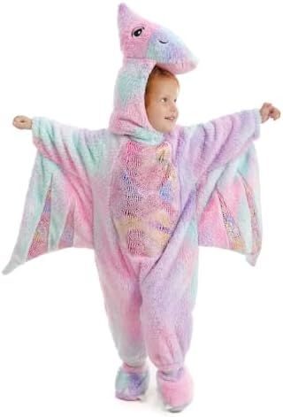 HSCTEK Baby Dinosaur Costume Newborn, Infant and Toddler Boys Girls 0-4T