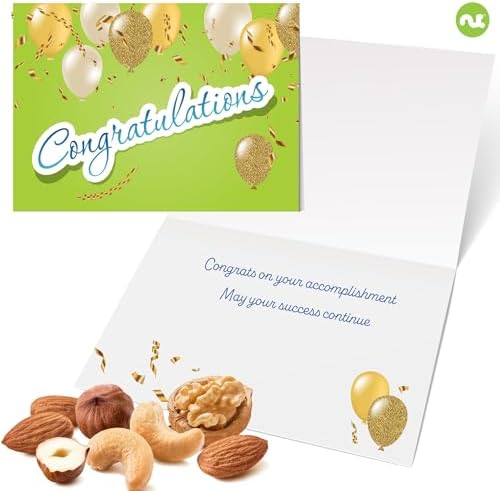 NUT CRAVINGS Gourmet Collection - (12 Assortments) Congratulations