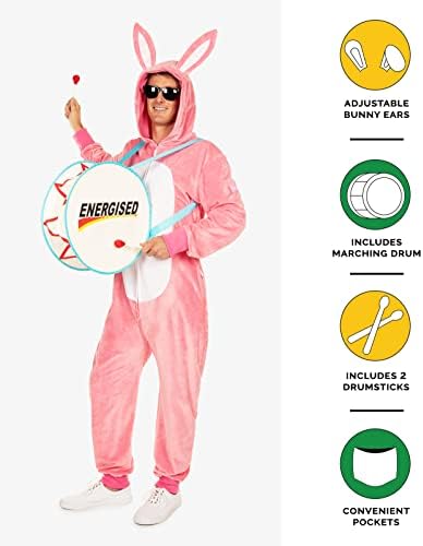Tipsy Elves Men's Animal Halloween Jumpsuit Costume for Adults