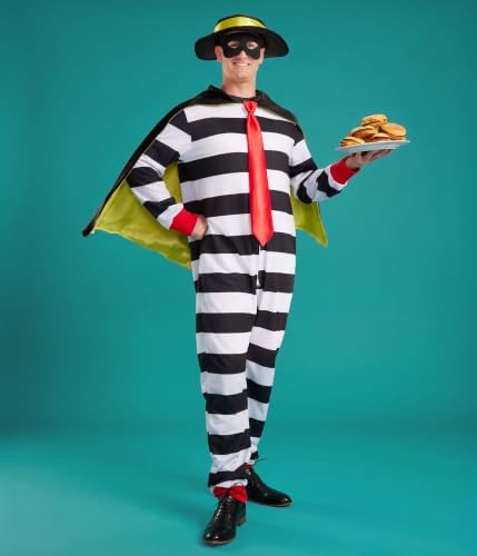 Tipsy Elves Men's Animal Halloween Jumpsuit Costume for Adults