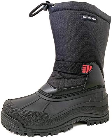Men's Winter Snow Boots Cold Weather Waterproof Insulated Thermolite Shoes
