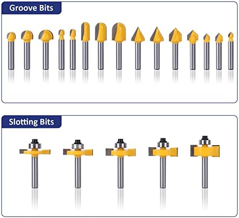 MNA 70 Piece Router Bits Set