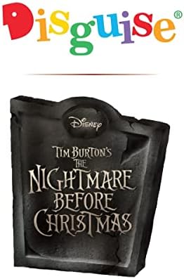 Disguise Men's Tim Burton's The Nightmare Before Christmas Deluxe Costume