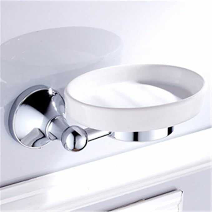 Chrome Plated Brass Wall Mount Bath Hardware Sets Towel Bar Robe Hook Paper Holder Square Bathroom Accessories Set