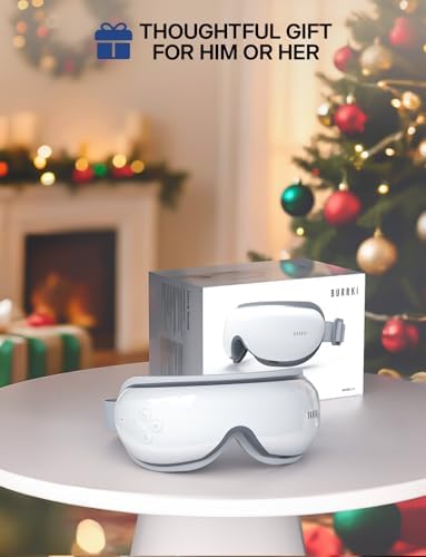 Eye Massager with Heat, Massaging Eye Mask