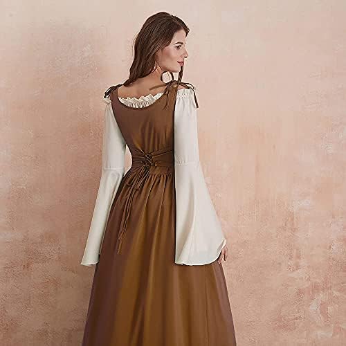 ABaoWedding Womens's Medieval Renaissance Costume Cosplay Over Dress