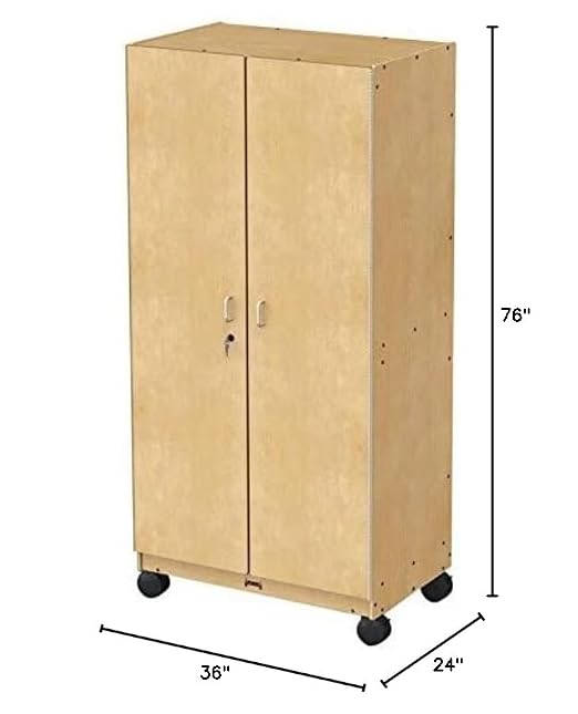 Jonti-Craft 5950JCWC Storage Mobile Cabinet
