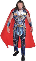 Party City Marvel Thor: Thor Costume for Adults, Mens Costume