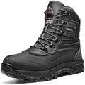 NORTIV 8 Men's Insulated Waterproof Winter Snow Boots