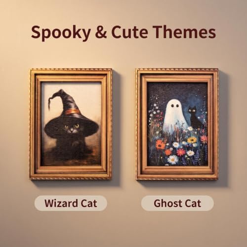 Magnets for Fridge, Magnetic Sticker, Kitchen Decor, Fridge Magnets. (Halloween-A)