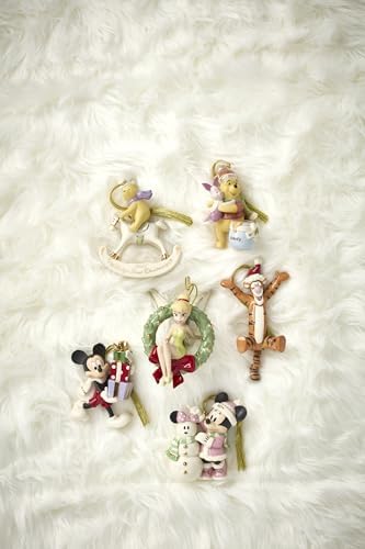 Lenox 2026 Tinker Bell with Wreath Ornament
