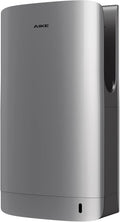 AIKE HEPA Filtered Vertical Hand Dryer Slim, 110-130V Silver Model AK2065