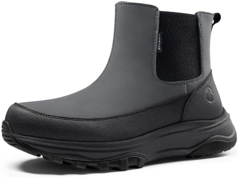 Coostar Winter Boots for Men Warm Snow Boot Botas Para Nieve Hombre