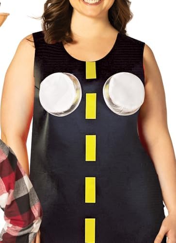 Deer in Headlights Couple Halloween Costume, Women and Men, Adult Plus Size, L-XL