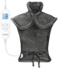 RENPHO Heating Pad for Back, Christmas Gift for Women, FSA Eligible HSA