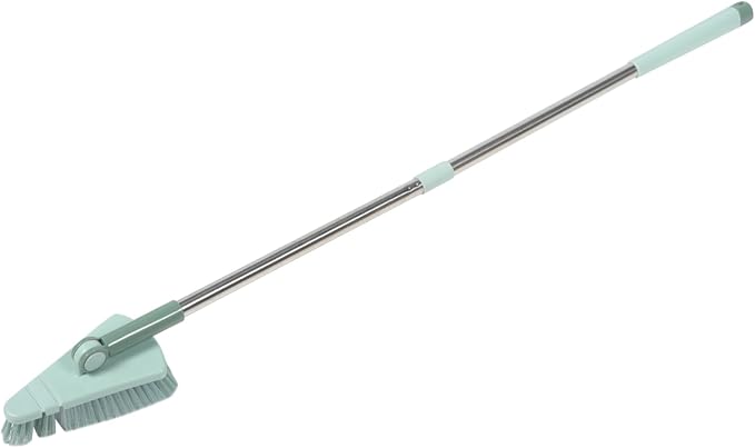 HANABASS 4pcs Swimming Pool Cleaning Brush Handle Rotating Brush for Tile and Wall Cleaning Scrubber for Hard Reach Areas