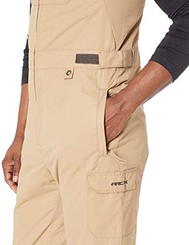 Arctix Men's Avalanche Athletic Fit Insulated Bib Overalls
