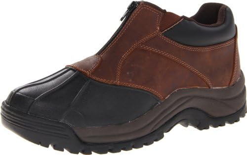 Propét Mens Blizzard Ankle Zip Snow Boot