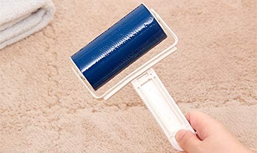 Dust Wiper Reusable Washable Roller Sticking Lint for Hair Remover Pet Cats Dog Removal Cleaning Cleaner