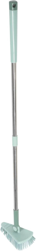 HANABASS Pool Brush Handle Floor Scrub Brush for Use Stiff Bristles for Dust and Removal Easy to Store Design