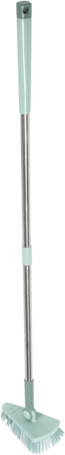 HANABASS Pool Brush Handle Floor Scrub Brush for Use Stiff Bristles for Dust and Removal Easy to Store Design