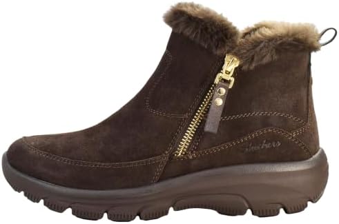 Skechers Women's Relaxed Fit Easy Going Cool Zip Boot