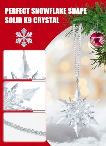 Crystal Snowflake Ornament 2026