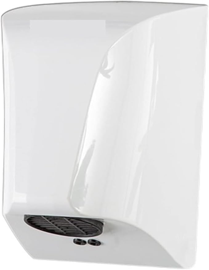 Commercial Hand Dryer, Compact Hand Dryer, High Speed Wind Quick Dryers Machine for Toilet Smart Induction Sensor Hand Dryers(Bianco)