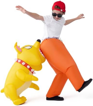 Spooktacular Creations Halloween Inflatable Dog Costume for Kids