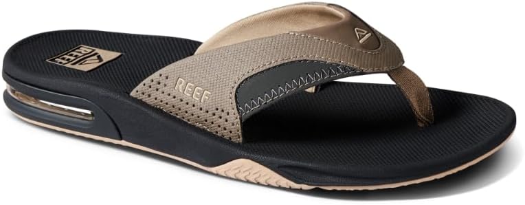 REEF Men's Fanning Bottle Opener Flip Flops
