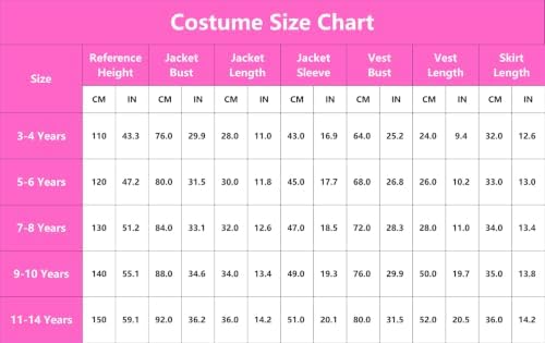 Kids Pop Star Hunter Costume Girls Halloween Costumes Demon Cosplay Outfit