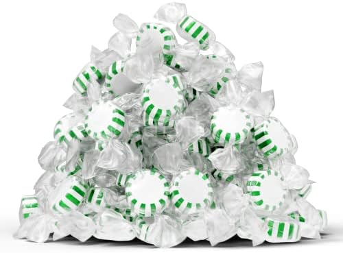 Cambie Spearmint Starlight Candy - 2 lbs of Hard Candy Individually Wrapped