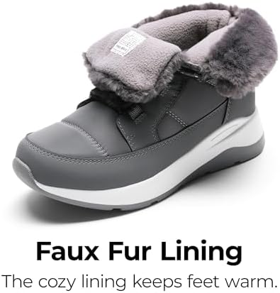 DREAM PAIRS Women's Outdoor Winter Snow Boots