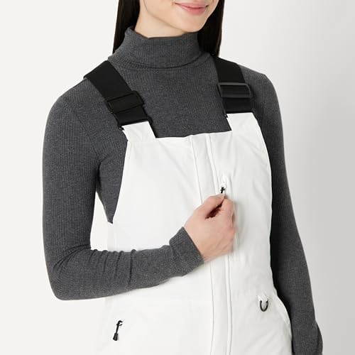 Amazon Essentials Women's Regular-Fit Water-Resistant Insulated Ski Bib