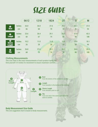 Spooktacular Creations Halloween Dragon Costume Toddler, Dinosaur Costume Kids with Eggs for Baby Halloween Dress Up Party