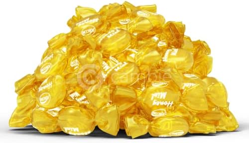 Cambie Honey Filled Hard Candy Individually Wrapped - 2 lbs of Honey Candy