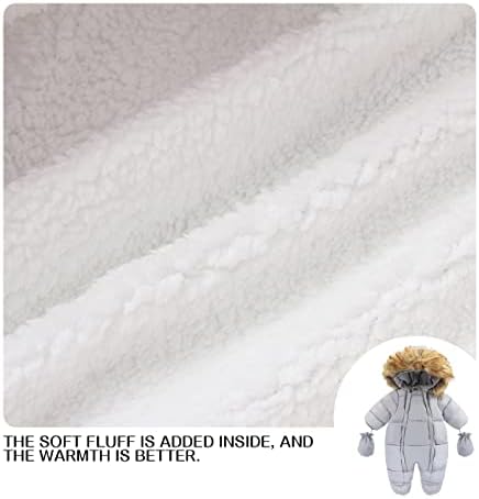 Baby Girls Winter Snowsuits Toddler Jackets For Boy Infant Jumpsuit