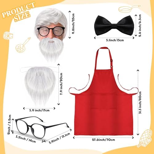 Liitrsh 10 Pcs Chicken Couple Costume for Adults
