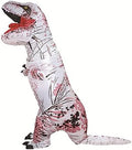 Funny Inflatable Dinosaur Costume for Adult and Kids,Blow Up Dinosaur Costume for Halloween Cosplay Party