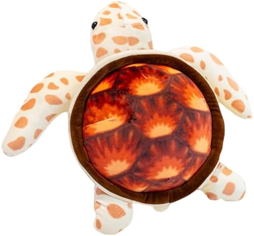 ELAINREN Giant Sea Turtle Stuffed Ocean Theme Pillow/19.6''