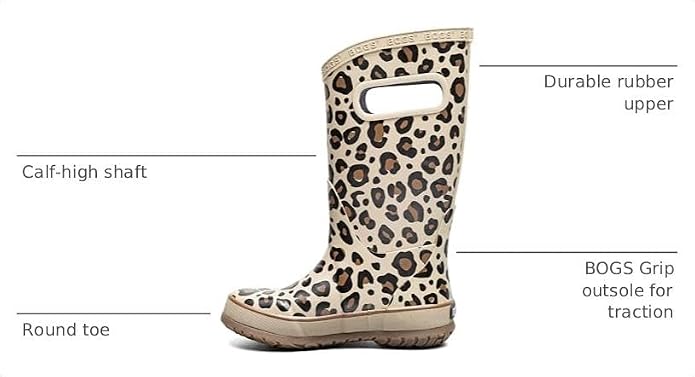 Bogs Kids Rain Boot Brush Camo (Little Kid/Big Kid)