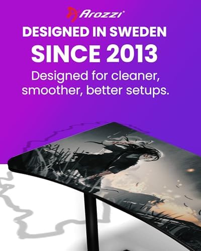 Arozzi Arena Gaming Desk Pad D018