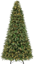 Hykolity 9 ft Prelit Premium Christmas Tree with 700 Multicolor LEDs
