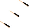 BESPORTBLE 3pcs Clothing Bristle Brush Wood Handle Multi-Purpose Scrub Brush for Clothes Hats and Shoes Cleaning Tool for Home Use and Hotel Supplies