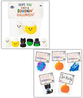 Pop & Squish Halloween Duo | Halloween Pop-Its , Halloween Squishies – Non-Candy Sensory Toys for Kids – Party Favors, Trick-or-Treat, Classroom Gifts