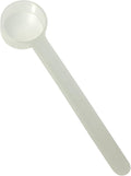 4 mL (3/4 Teaspoon) Long Handle Plastic Measuring Spoon for Coffee, Protein Powder, Pet Food, Spices, Grains, Dry Goods – Food-Grade BPA-Free (Pack of 1)