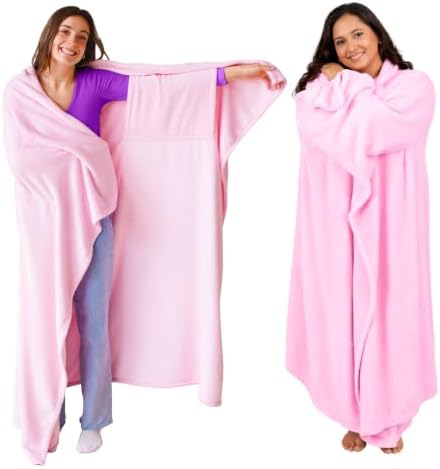 Super Blanky Wearable Blankets for Women & Men, Dorm Room Essentials, Gift for Her, Gifts for Women, Wife Birthday Gift Ideas