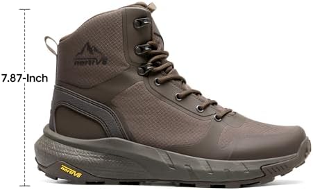 NORTIV 8 Men's Military Tactical Boot Zipper Lightweight
