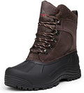 NORTIV 8 Men's Insulated Waterproof Winter Snow Boots TERREY