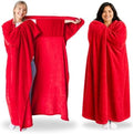Super Blanky Wearable Blankets for Women & Men, Dorm Room Essentials, Gift for Her, Gifts for Women, Wife Birthday Gift Ideas